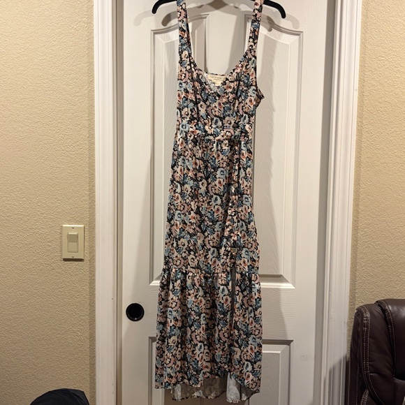 saltwater LUXE Dresses & Skirts - Saltwater Luxe Floral Sleeveless Maxi Dress like new L